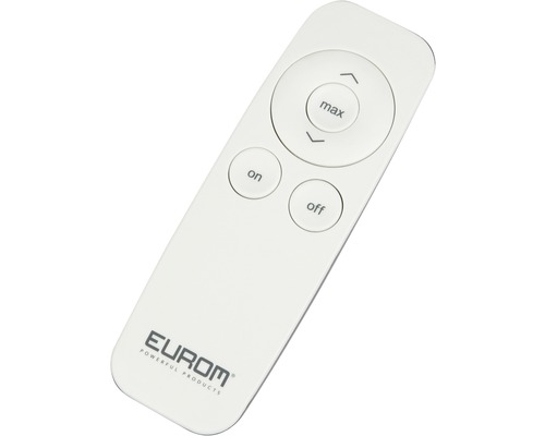 Dálkové ovládání pro topidla Eurom