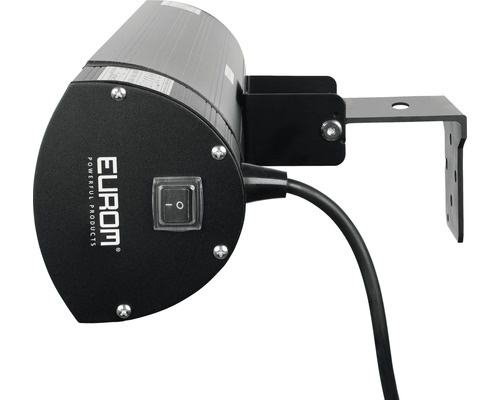 Topidlo Eurom s nástěnným držákem a vypínačem