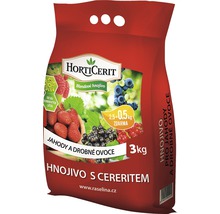 Hnojivo Horticerit pro jahody a drobné ovoce v tříkilogramovém balení