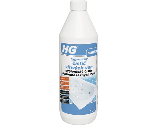HG čistič vířivých van 1 litr