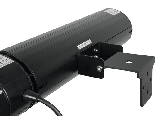 Infrazářič s držákem