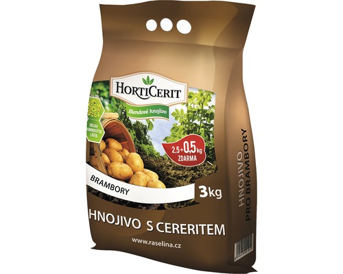 Hnojivo pro brambory Horticerit 3 kg