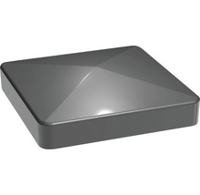 Čtvercová krytka sloupku plotu