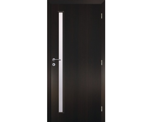 Interiérové dveře Solodoor Zenit 20 prosklené 70 P fólie wenge (VÝROBA NA OBJEDNÁVKU)-0