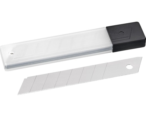 Lámací nože s lámacími značkami v plastové krabičce