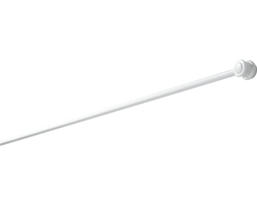 Vitrážní tyč, kovová, kompletní Nevada bílá Ø 12 mm 120 cm