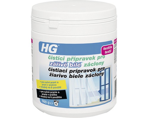 HG sůl na čištění záclon 500 g