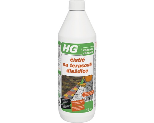 HG čištění betonových a štěrkových dlažeb 1 litr-0