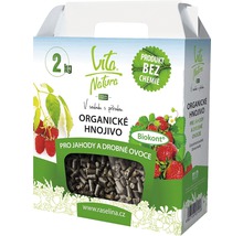 Vita Natura organické hnojivo pro jahody a drobné ovoce v dvoukilogramovém balení