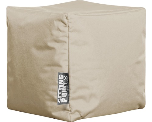Sedací kostka CUBE SCUBA khaki Sedací kostka CUBE SCUBA khaki