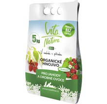 Vita Natura organické hnojivo pro jahody a drobné ovoce, 5 kg