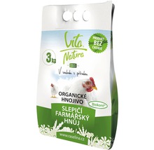 Farmářský hnůj slepičí Vita Natura 3 kg