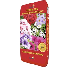 Favorit zemina pro balkónové rostliny v 10litrovém pytli