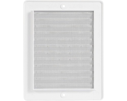 Větrací mřížka se sítí proti hmyzu