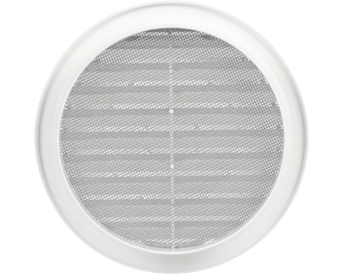 Kulatý odsavač par se sítí proti hmyzu