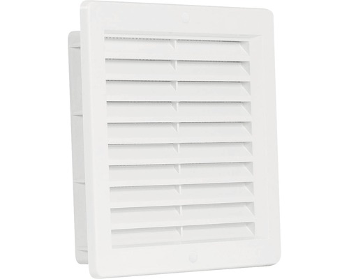 Čtvercový ventilátor přívodu vzduchu s lamelami