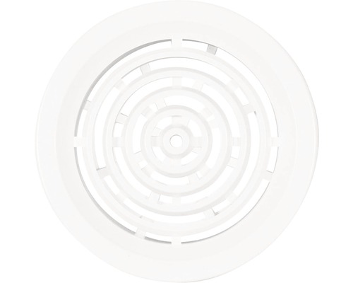 Kulatý talířový ventil z plastu