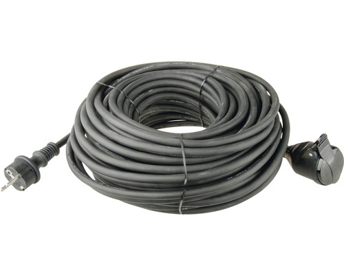 Prodlužovací kabel Emos 1x zásuvka 1,5mm2 gumový 20 m