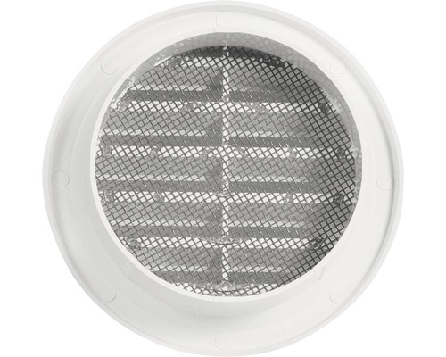 Kulatý větrací otvor se sítí proti hmyzu