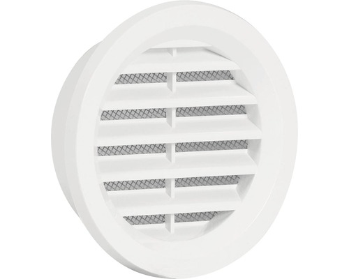 Kruhová plastová mřížka na ochranu proti povětrnostním vlivům se sítí proti hmyzu