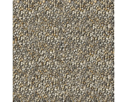 Detail povrchu s oblázky