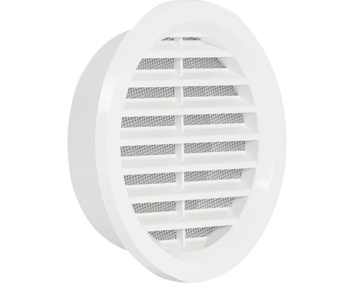 Kruhová větrací mřížka s ochranou proti hmyzu