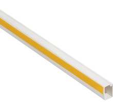 Plastový kabelový kanál s lepicí páskou