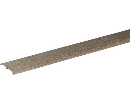 Přechodová lišta vyrovnávací Skandor 900 x 48,5 x 6 mm dub šedý Přechodový profil s dekorem dřeva pro podlahové krytiny