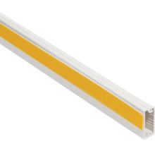 Plastový kabelový ochranný kanál s lepicí páskou