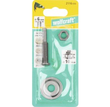 Upínací trn Wolfcraft Ø 10mm