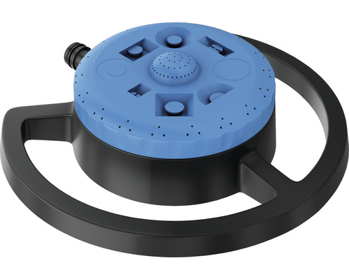 Zahradní postřikovač s možnostmi nastavení pro zavlažování