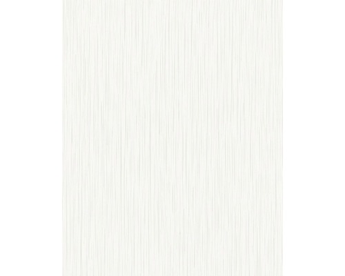 Vliesová tapeta Velvet panels, s omítkovým vzhledem, krémově-bílá