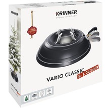 Stojan na vánoční stromek Krinners Vario Classic pro vnitřní i venkovní použití v krabici