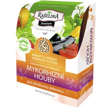 Balení mykorhizních hub pro zeleninové rostliny