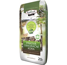 Balení piniové dekorační kůry, 20 litrů