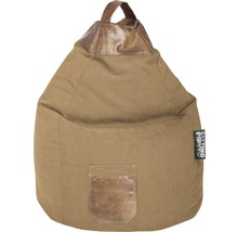 Sedací vak s držadlem a kapsou