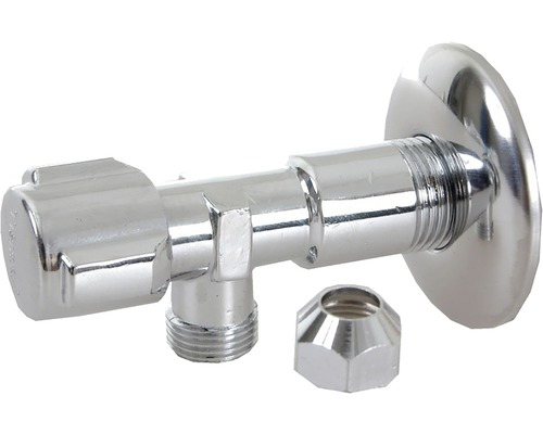 Ventil rohový s matkou 1/2" x 3/8" chrom Ventil rohový s matkou 1/2" x 3/8" chrom
