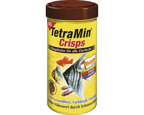 Krmivo pro ryby, granulované TetraMin crisps 250 ml