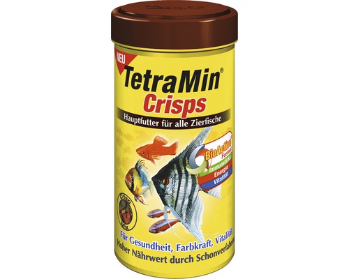 Krmivo pro ryby, granulované TetraMin crisps 250 ml Krmivo pro ryby, granulované TetraMin crisps 250 ml