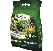 Hnojivo HortiCerit pro jehličnany v tříkilogramovém balení