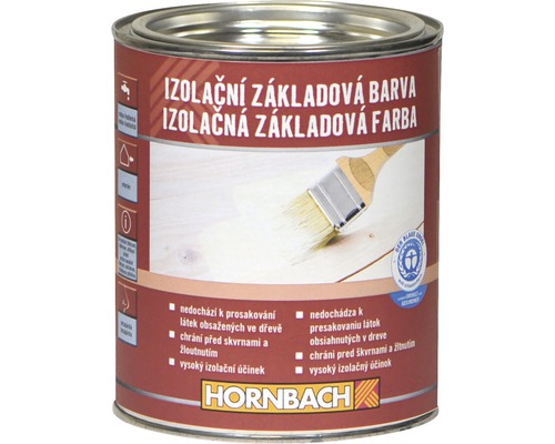Izolační základová barva Hornbach krémová 750ml
