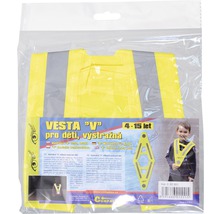 Reflexní vesta pro deti žlutá-thumb-2