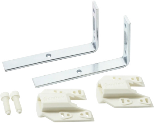 Montážní sada Gardinia pro vnitřní žaluzie se šrouby a držáky