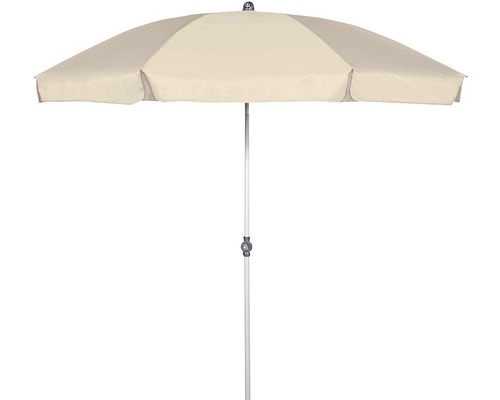 Plážový slunečník s ocelovým rámem