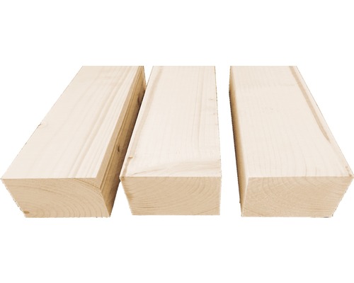 Dřevěná lať stavební 40 x 60 x 3000 mm