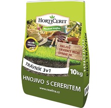 Balení trávníkového hnojiva s Cereritem, 10 kg