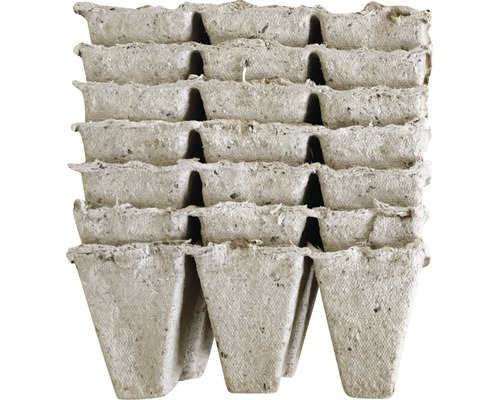 Květináče na pěstování z celulózy pro pěstování rostlin