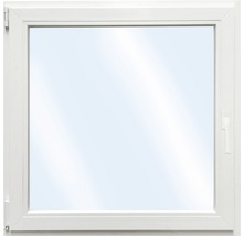 Plastové okno jednokřídlé ARON Basic bílé/zlatý dub 550 x 500 mm DIN levé-thumb-1