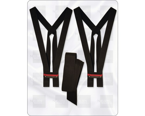 Popruhy na nošení nábytku pro rozložení nákladu