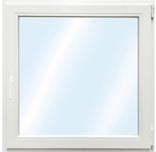 Plastové okno jednokřídlé ARON Basic bílé/zlatý dub 900 x 950 mm DIN pravé-thumb-1